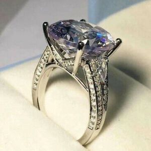 NEW 925 STERLING SILVER Diamond 💍 RING